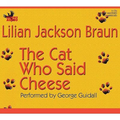 The cat who said cheese [sound recording] / Lilian Jackson Braun.