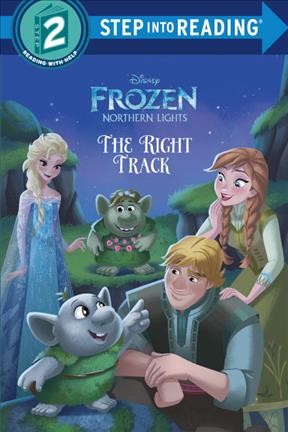The right track / adapted by Apple Jordan ; based on the original story by Suzanne Francis ; illustrated by the Disney Storybook Art Team.