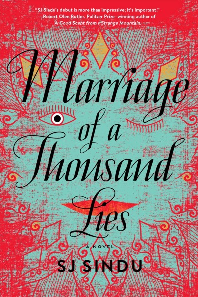 Marriage of a thousand lies / SJ Sindu.