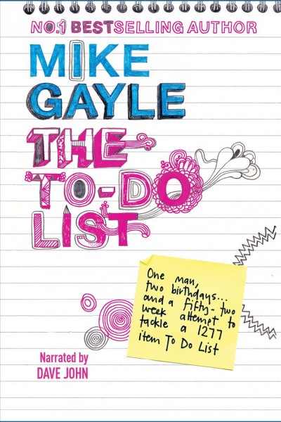 The to-do list [electronic resource] / Mike Gayle.