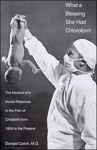 What a blessing she had chloroform : the medical and social response to the pain of childbirth from 1800 to the present / Donald Caton.
