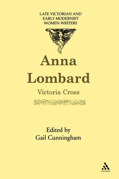 Anna Lombard / by Victoria Cross ; edited by Gail Cunningham.