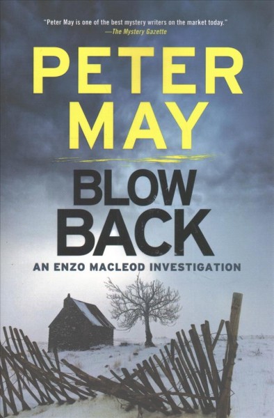 Blowback / Peter May.