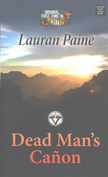 Dead man's cañon / Lauran Paine.