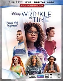 A wrinkle in time [videorecording] / Disney presents ; a Whitaker Entertainment production ; an Ava DuVernay film ; produced by Jim Whitaker, Catherine Hand ; screenplay by Jennifer Lee and Jeff Stockwell ; directed by Ava DuVernay.