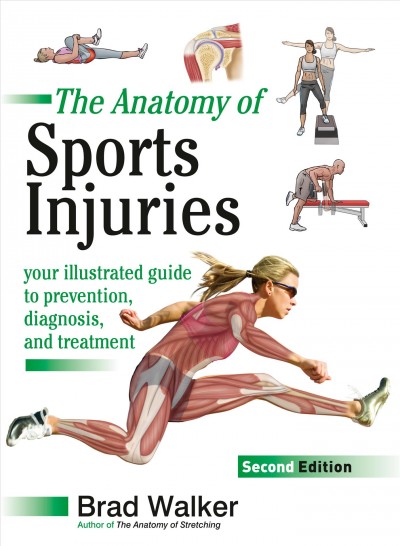 The anatomy of sports injuries : your illustrated guide to prevention, diagnosis, and treatment / Brad Walker.