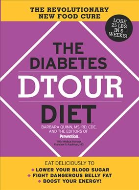 Diabetes Dtour Diet, The  Hardcover Book{HCB}
