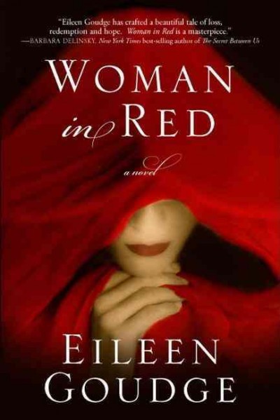 Woman in Red Hardcover Book{HCB}