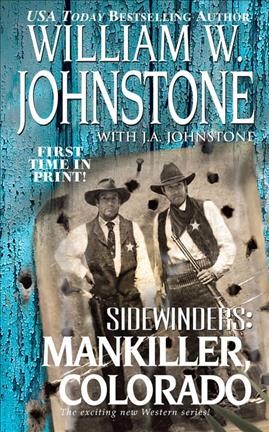 Sidewinders #4: Mankiller Hardcover Book{HCB}