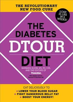The Diabetes DTOUR Diet: The Revolutionary New Food Cure Hardcover Book{HCB}