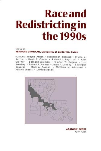 Race and redistricting in the 1990s / edited by Bernard Grofman.