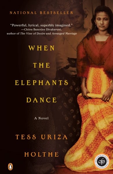 When the elephants dance : a novel / Tess Uriza Holthe.