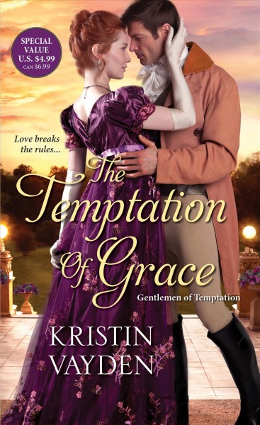 The temptation of Grace / Kristin Vayden.