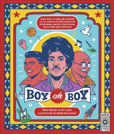 Boy oh boy / written by Cliff Leek; illustrated by Bene Rohlmann.