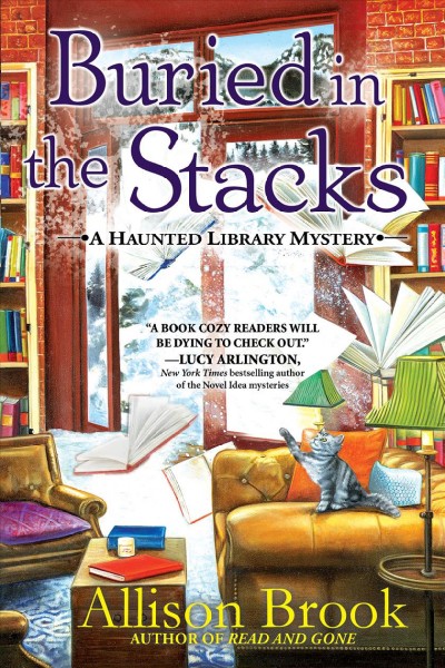 Buried in the stacks / Allison Brook.