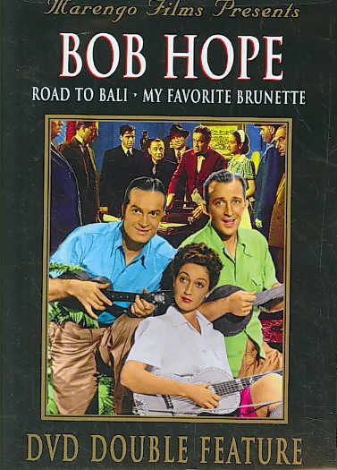 Road to Bali [videorecording] / a Paramount Picture ; screenplay by Frank Butler, Hal Kanter and William Morrow ; produced by Harry Tugend ; directed by Hal Walker. My favorite brunette / a California National presentation ; original screen play by Edmund Beloin and Jack Rose ; produced by Daniel Dare ; directed by Elliott Nugent.