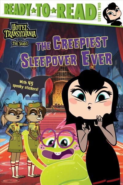 The creepiest sleepover ever / adapted by Ximena Hastings.