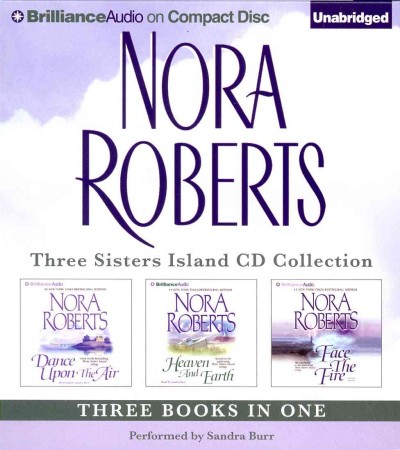 Three Sisters Island CD collection / Nora Roberts.