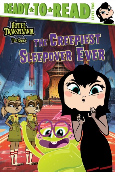 The creepiest sleepover ever / adapted by Ximena Hastings.