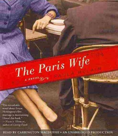 Paris wife, The  Audio CD{} Carrington MacDuffie ; Reader