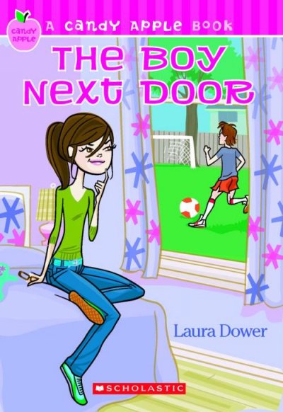Boy next door, The  Trade Paperback{} by Laura Dower.