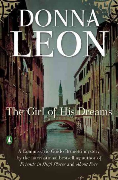 Girl of his dreams, The  Trade Paperback{} Donna Leon.