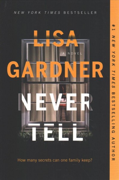 Never tell : a novel / Lisa Gardner.