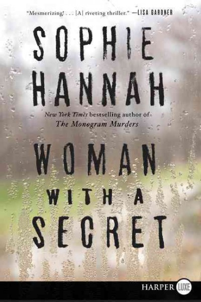 Woman with a Secret : v. 9 : Culver Valley Crime / Sophie Hannah.