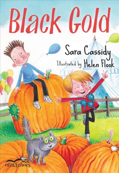 Black gold / Sara Cassidy ; illustrated by Helen Flook.