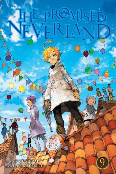 The promised Neverland. 9, The battle begins / story, Kaiu Shirai ; art, Posuka Demizu ; [translation, Satsuki Yamashita ; touch-up art & lettering, Mark McMurray].