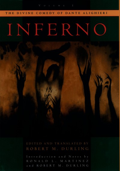 The divine comedy of Dante Alighieri. Vol. 1, Inferno [electronic resource] / edited and translated by Robert M. Durling ; introduction and notes by Ronald L. Martinez and Robert M. Durling ; illustrations by Robert Turner.