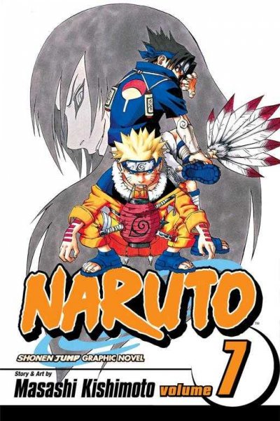 Naruto : the path you should tread / story and art by Masashi Kishimoto.