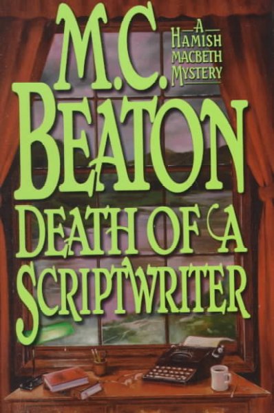 Death of a Scriptwriter Book