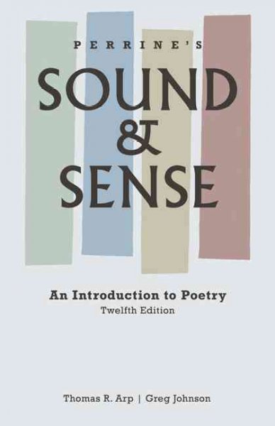 Perrine's sound and sense / Thomas R. Arp, Greg Johnson.