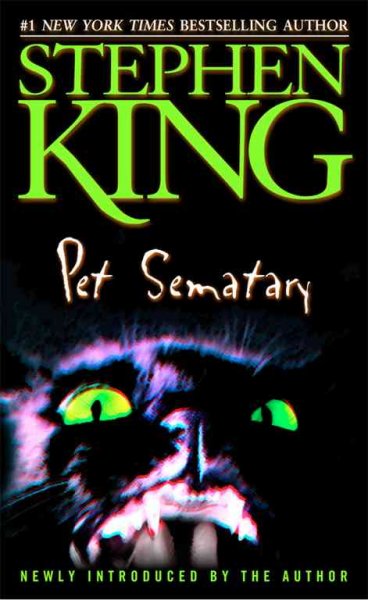 Pet sematary / Stephen King.