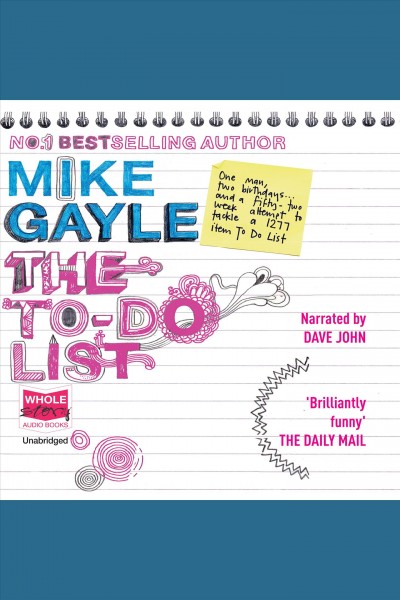 The to-do list [electronic resource]. Mike Gayle.