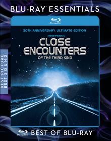 Close encounters of the third kind / [blu] a Columbia/EMI presentation ; produced by Julia Phillips and Michael Phillips ; written and directed by Steven Spielberg.