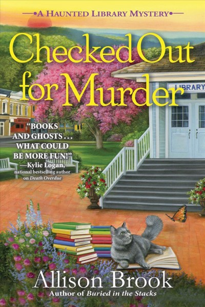 Checked out for murder / Allison Brook.