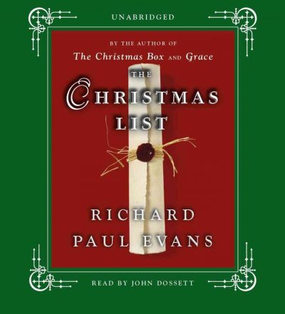 The Christmas list [sound recording] : a novel / Richard Paul Evans.