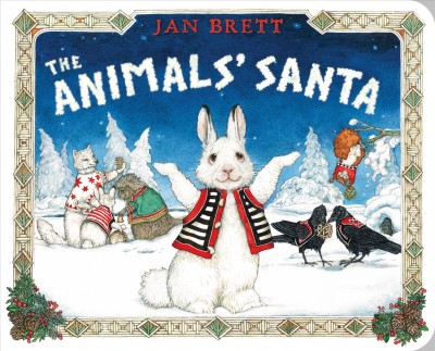 The animals' Santa / Jan Brett.