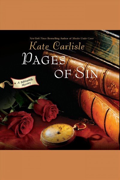 Pages of sin [electronic resource] / Kate Carlisle.