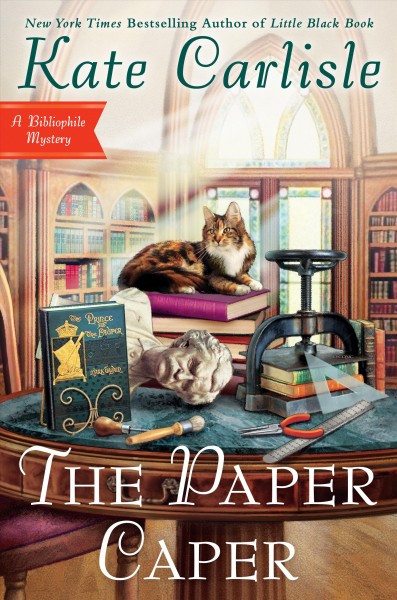 The paper caper / Kate Carlisle.
