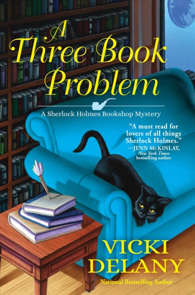 A three book problem / Vicki Delany.