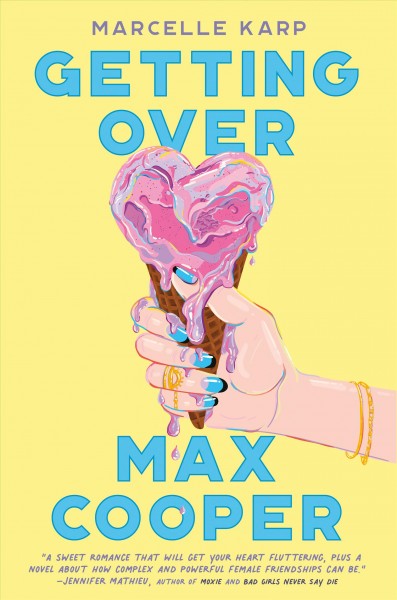 Getting over Max Cooper / Marcelle Karp.