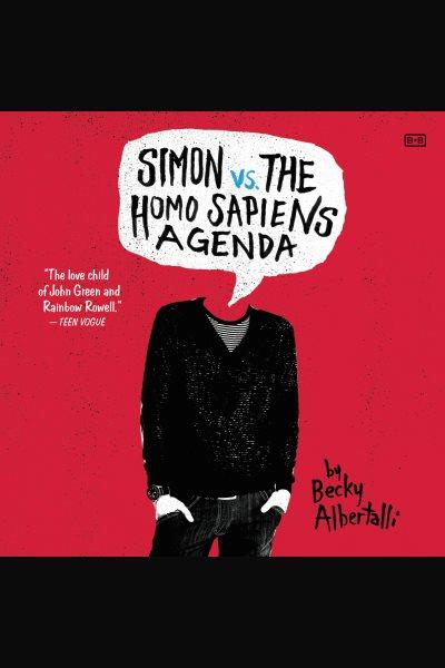 Simon vs. the Homo Sapiens Agenda [electronic resource].
