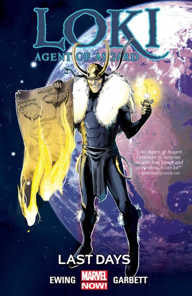 Loki, agent of Asgard. Volume 3, issue 12-17, Last days [electronic resource].