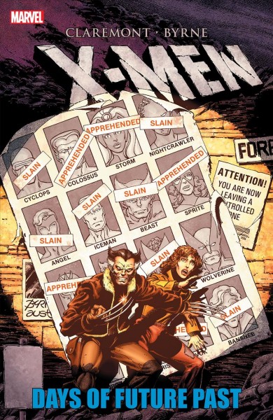 X-Men : days of future past. Issue 138-143 [electronic resource].