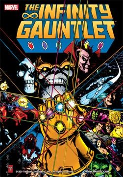 Infinity Gauntlet. Issue 1-6 [electronic resource].