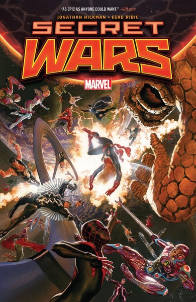 Secret Wars. Issue 1-9 [electronic resource].