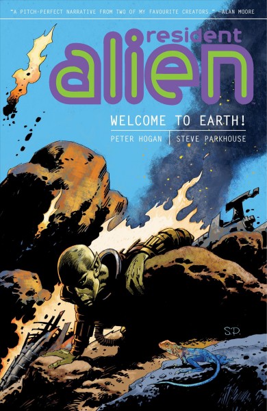 Resident alien. Volume 1, issue 0-3. Welcome to Earth! [electronic resource].